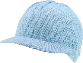 100% Cotton Rasta Knit Beanie Visor