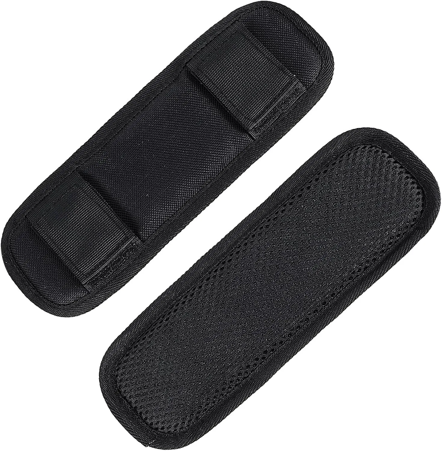 2 Pack Removable Shoulder Strap Pad Replacement Non-Slip Duffle Bag Strap Detachable Cushion Backpack Shoulder Relief Pad Comfortable Luggage Sling Bags Padded Attachments for Guitar Tote Purse