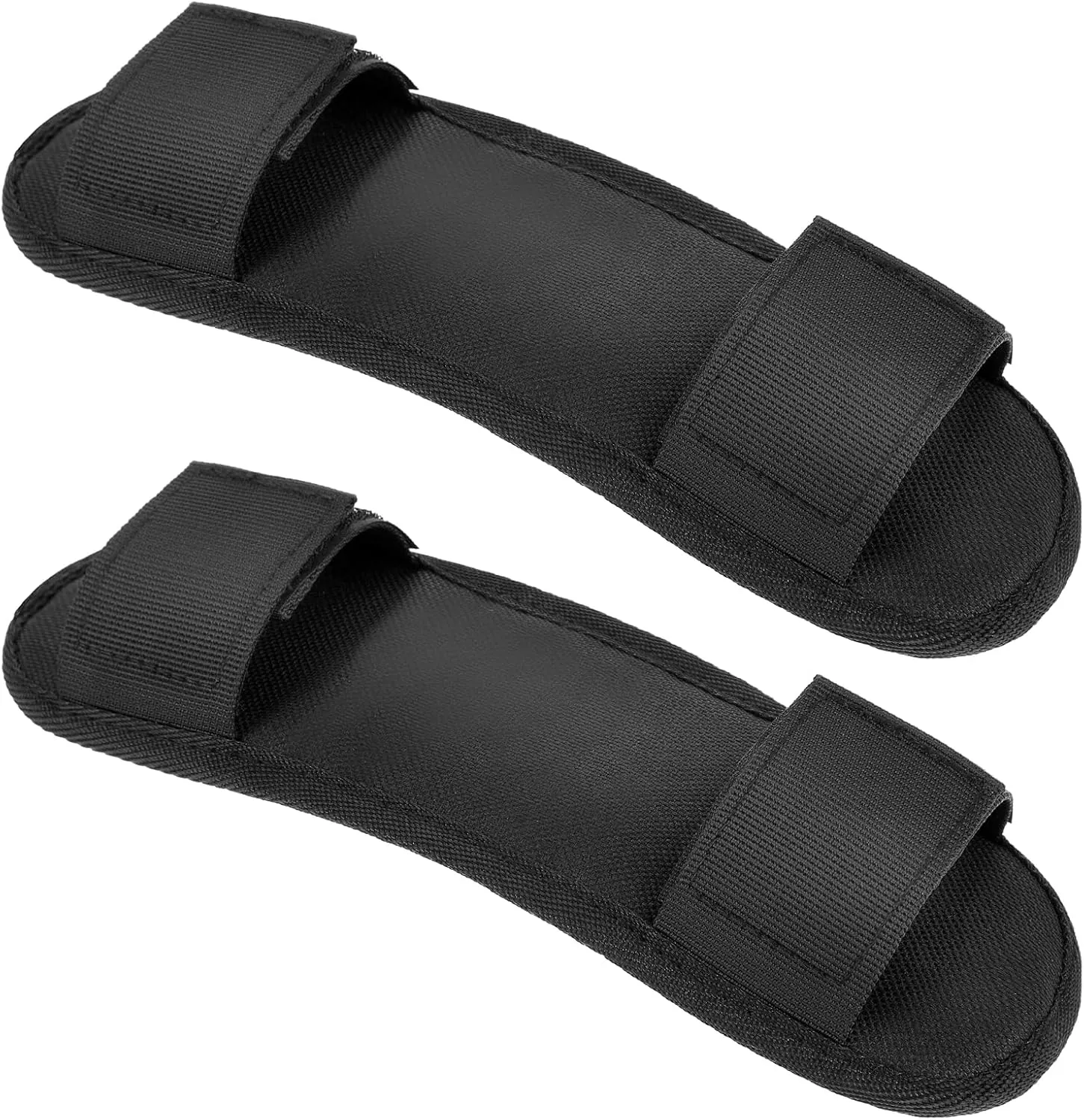 2 Pcs Soft Shoulder Strap Pad, Thick & Breathable Backpack Strap Pads, Removable Shoulder Pads for Bag Straps, Shoulder Straps for Bags(Black, 8.86 x 2.76 Inch)