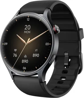 aeac Smart Watch for Men Women, AMOLED Ultra-Clear Screen Fitness Trackers with Heart Rate/Sleep/SpO2 Monitor, Smartwatch for iPhone/Samsung/Android, 110  Sport Modes Waterproof Reloj Inteligente