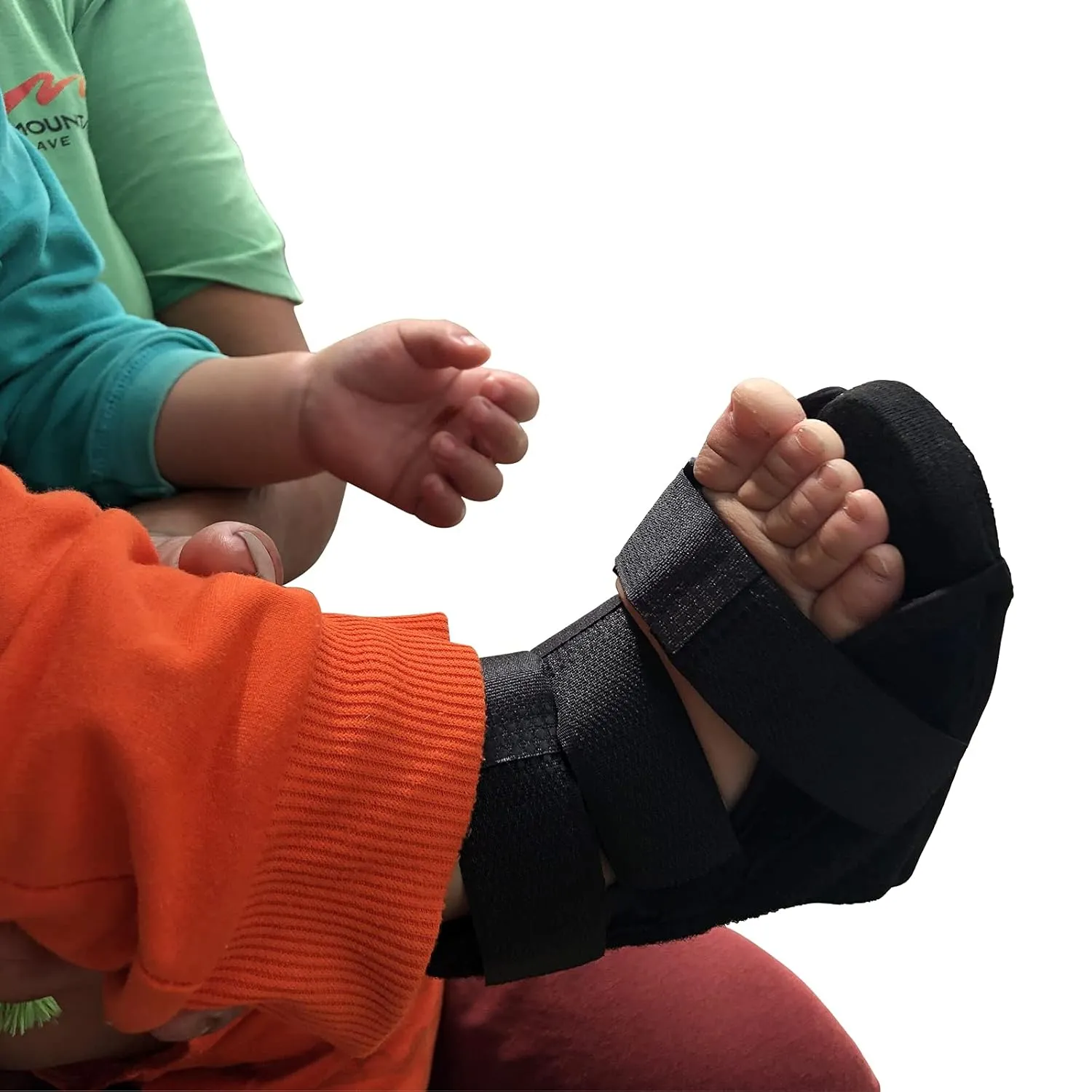 AFO Drop Foot Brace for Kids Toddler Ankle Foot Orthotics Night Splint, Baby Functional Orthotics & Foot Stabilizer, Improves Standing or Walking (14CM)