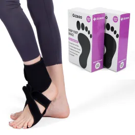 AFO Foot Drop Brace  Breathable Adjustable Foot Brace Orthosis for Walking, Sleeping, Alleviating Drop Foot Instigated by MS, Stroke, TBI, Achilles Tendon Pain Relief for Men and Women (Left)