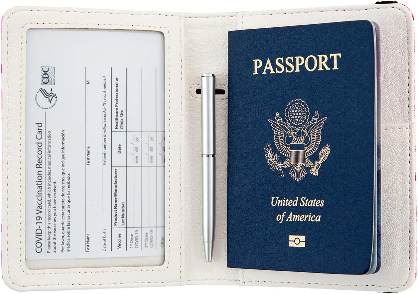 AIRMORS Passport Holder,Cute Passport Cover,Travel Wallet with Credit Card Slots Rfid passport Wallet Waterproof Documents Organizer Men(A Vincent van Gogh The Starry Night)