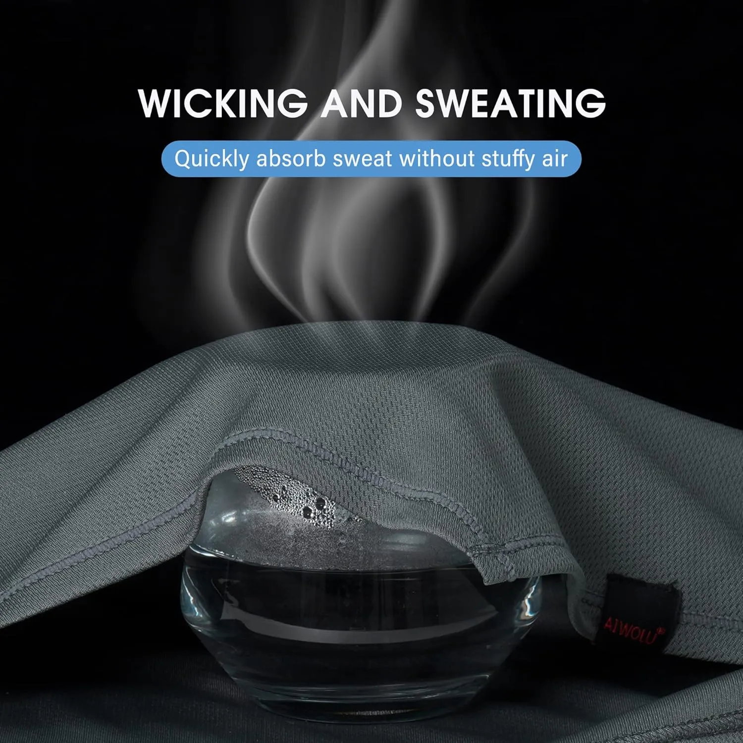 AIWOLU Balaclava Full Face Mask Summer for Sun Protection Breathable Long Neck Covers for Men Women Cycling Fishing
