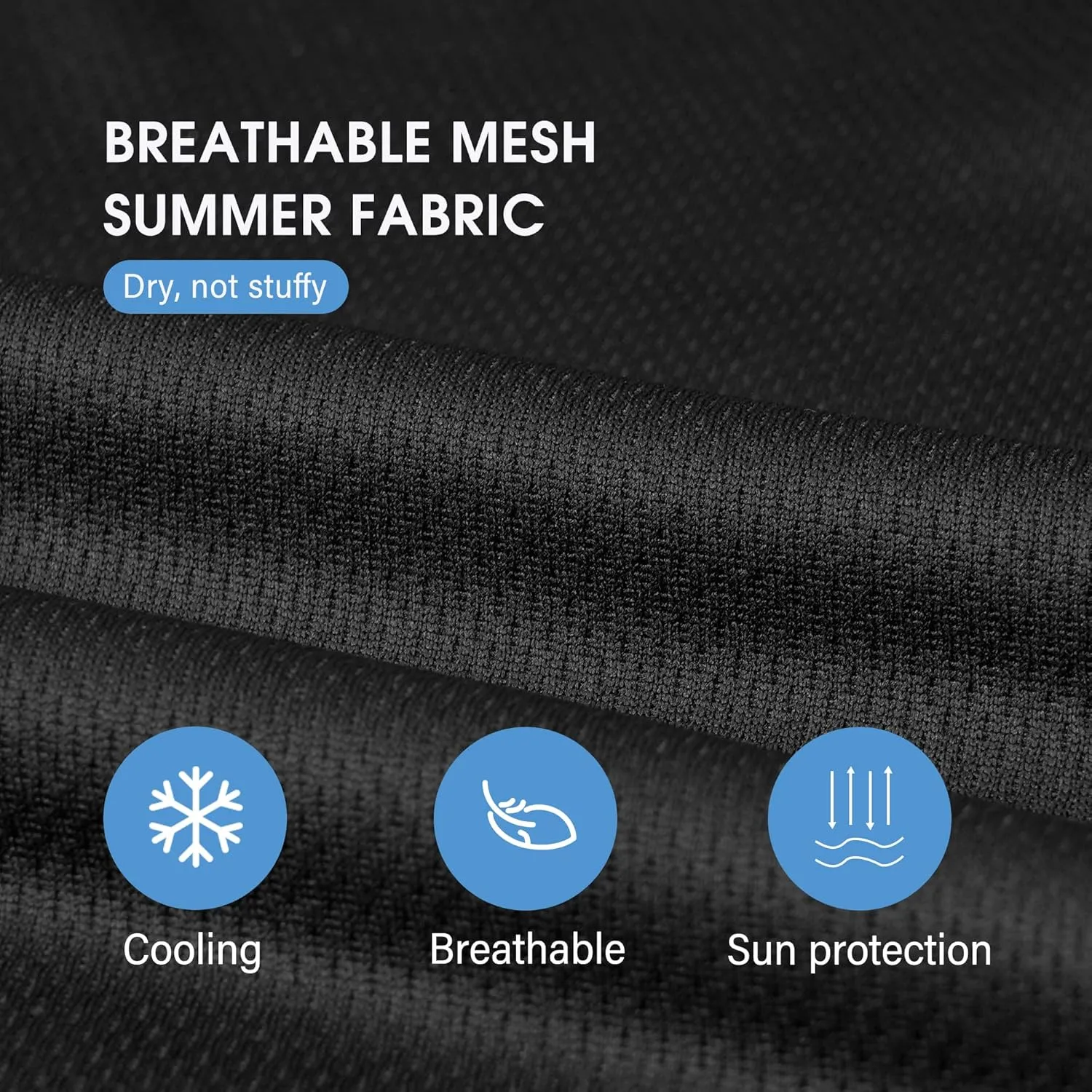 AIWOLU Balaclava Full Face Mask Summer for Sun Protection Breathable Long Neck Covers for Men Women Cycling Fishing