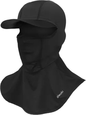 AIWOLU Balaclava Full Face Mask Summer for Sun Protection Breathable Long Neck Covers for Men Women Cycling Fishing