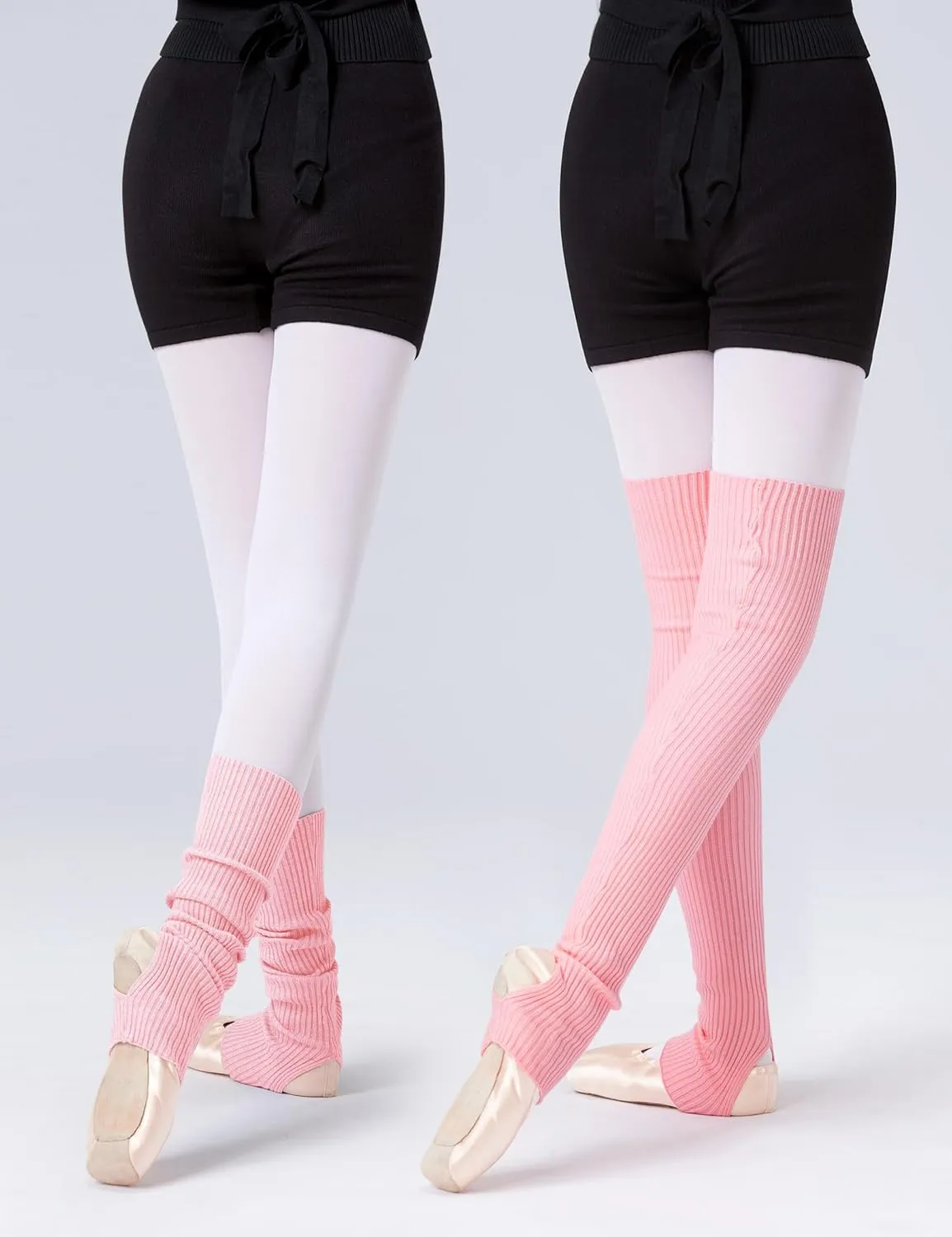 Ballet Leg Warmers for Women Knitted Calf Socks for Yoga Dance Sports