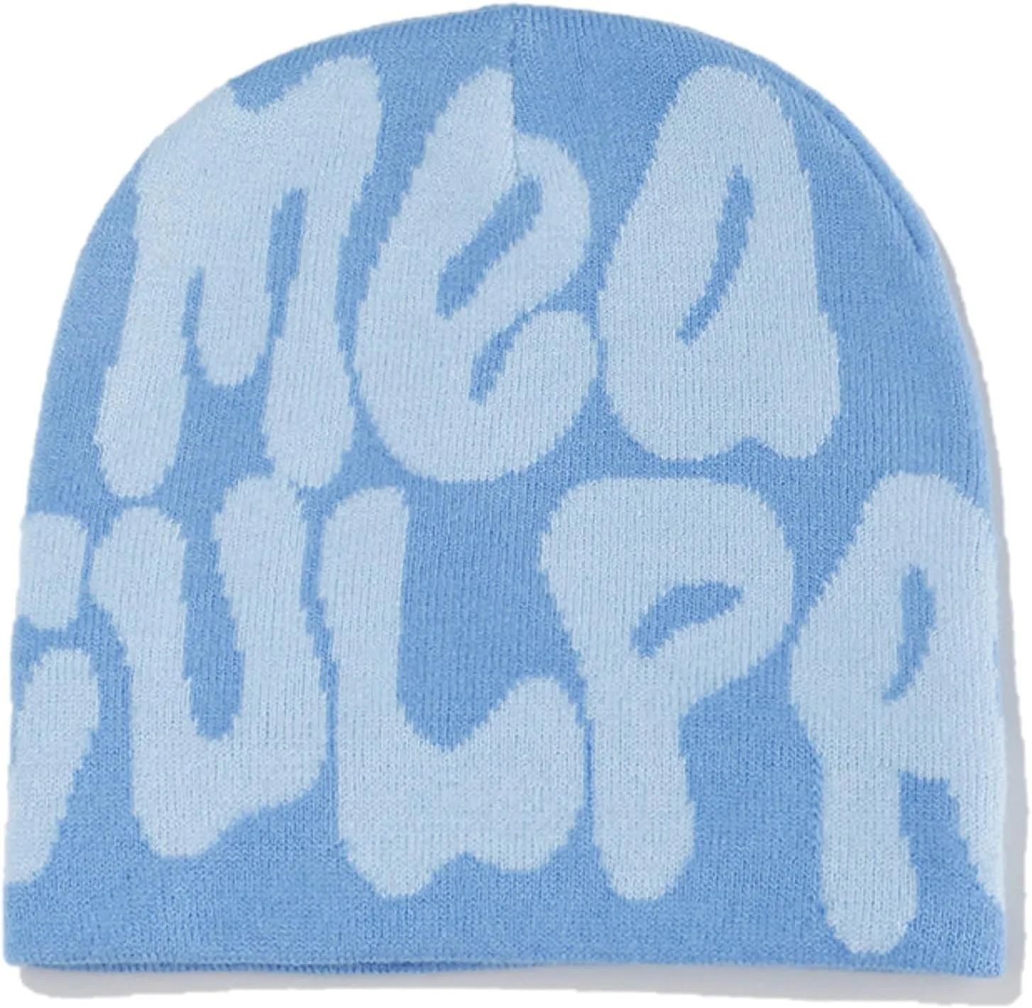 Beanie Y2k Hat MEA Culpa Graphic Beanies Design Winter Warm Hats Knit Skull Cap for Men Women