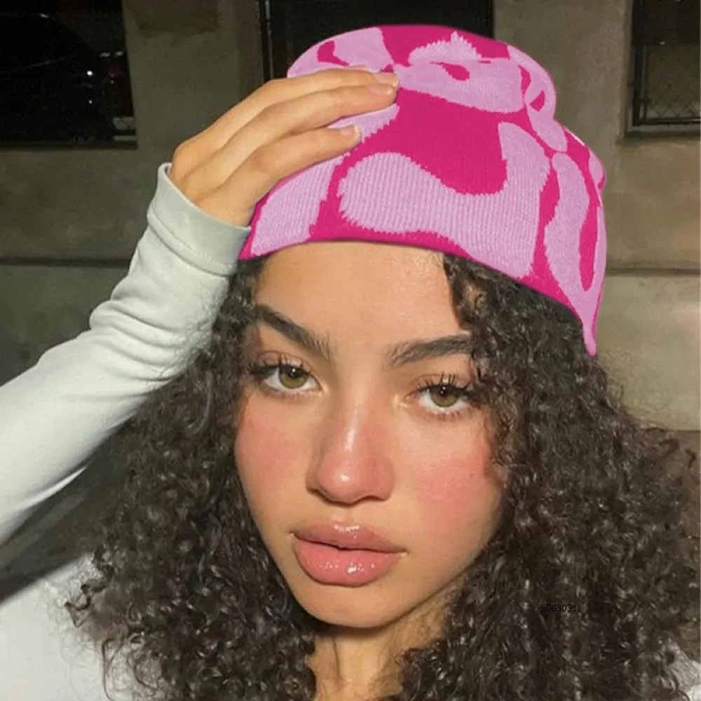 Beanie Y2k Hat MEA Culpa Graphic Beanies Design Winter Warm Hats Knit Skull Cap for Men Women