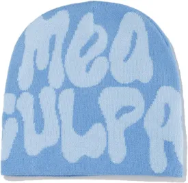 Beanie Y2k Hat MEA Culpa Graphic Beanies Design Winter Warm Hats Knit Skull Cap for Men Women
