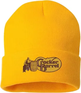 Cracker Barrel Vintage Beanie Hat Warm Winter Cap