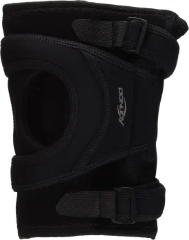 DonJoy Tru-Pull Lite Knee Support Brace: Left Leg, Large