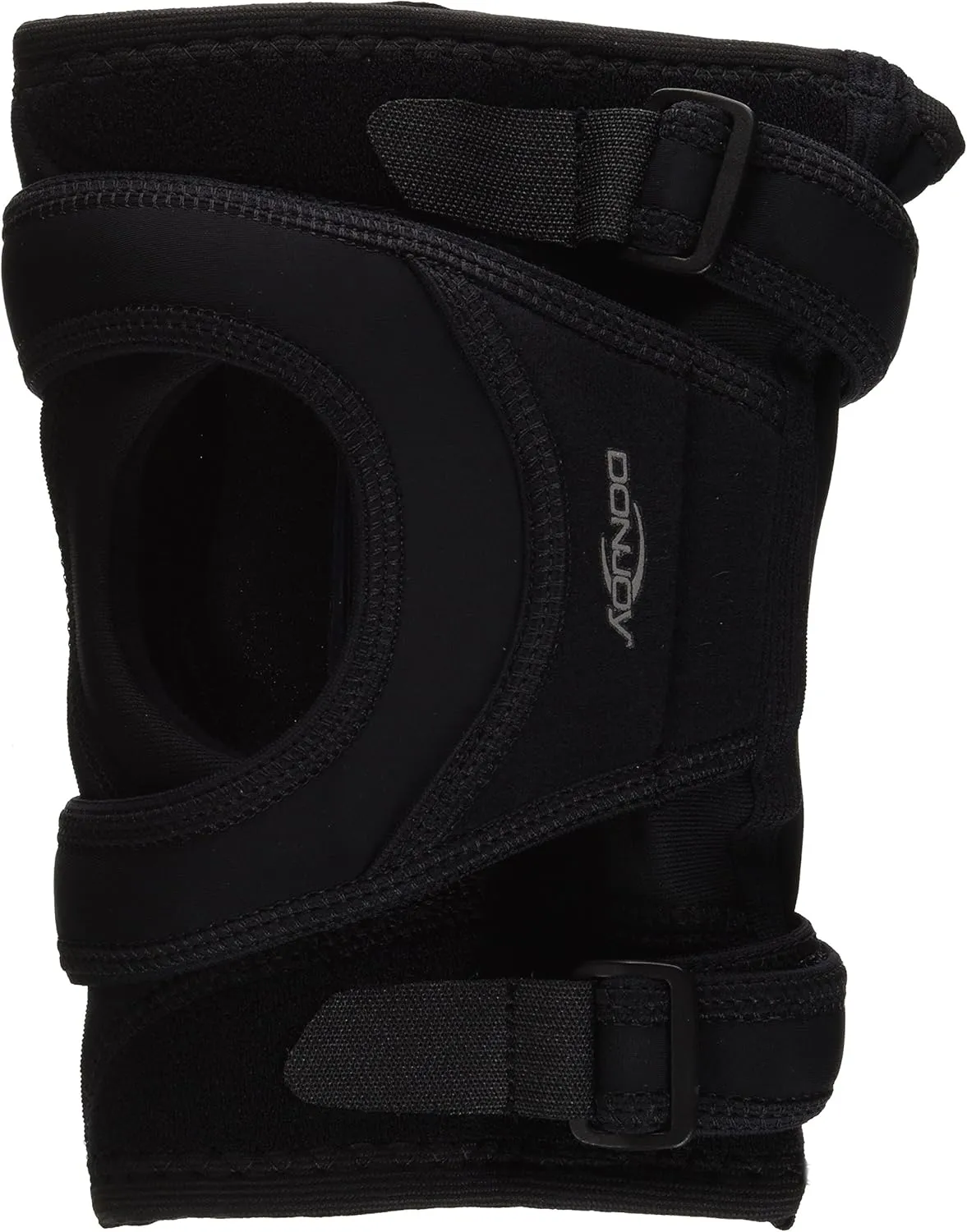 DonJoy Tru-Pull Lite Knee Support Brace: Left Leg, Large
