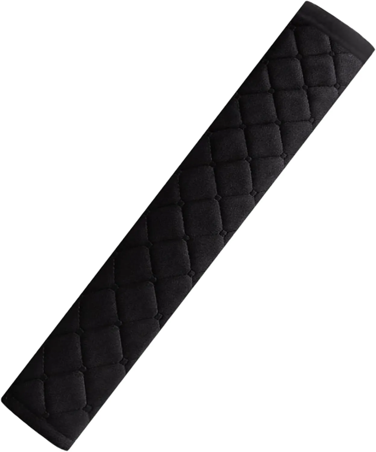 Extra Long Seatbelt Covers for Adults Kids Women & Men, Soft Car Seat Belt Strap Cushion for Sedan, SUV, Trucks, Shoulder Neck Chest Protector Pads, Auto Accessories, 1pc, Black, 33.5in