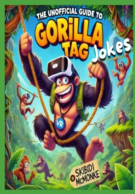 Gorilla Tag Jokes: The Unofficial Guide Paperback  November 4, 2024