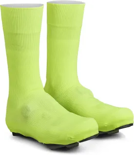 GripGrab Flandrien Waterproof Knitted Road Cycling Shoe Covers High Cut Windproof Insulating Zipperless Aero Overshoes