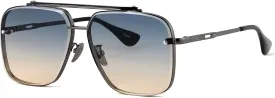Gtand Fashion Oversized Square Aviator Gradient Sunglasses For Men Women Vintage Metal Sun Glasses 63mm
