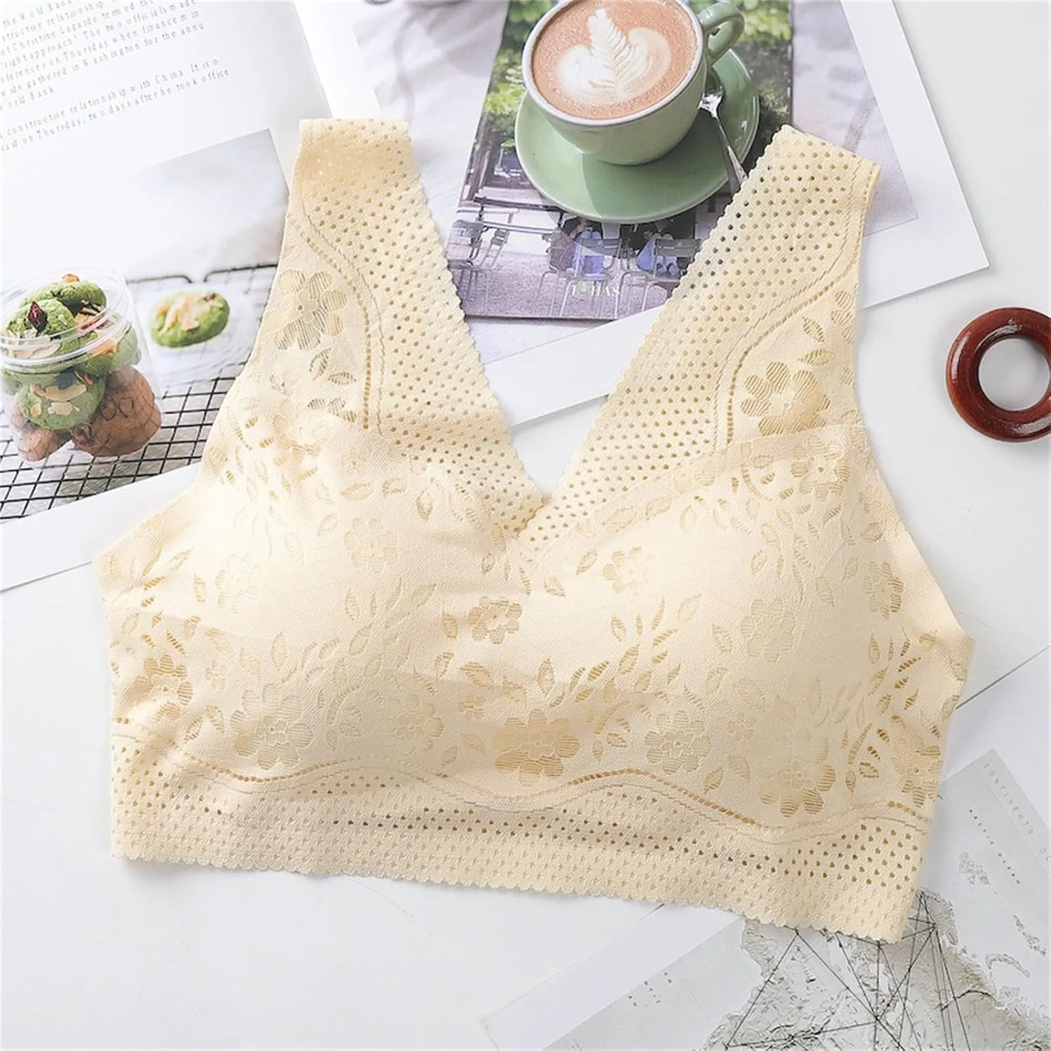 Hatmeo Women's Orthopedic -Sagging Bra,Zenchic Bra Hatmeo Bras for Senior Women, Hatmeo Posture Correcting Bra 2025