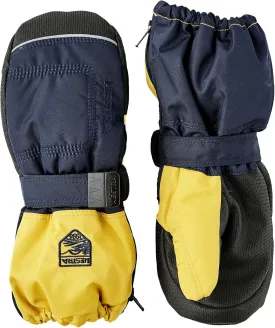 Hestra Baby Zip Long Mitt (Child 1-9yrs) | Waterproof, Insulated Mittens for Toddlers & Kids for Winter & Playing in The Snow