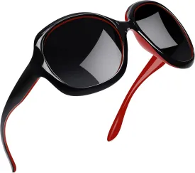 Joopin Oversized Sunglasses Womens Trendy Polarized Large Driving Sun Glasses Ladies UV Protective Big Sunnies Shades