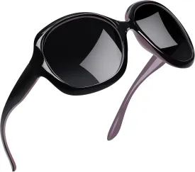 Joopin Oversized Sunglasses Womens Trendy Polarized Large Driving Sun Glasses Ladies UV Protective Big Sunnies Shades