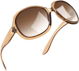 Joopin Oversized Sunglasses Womens Trendy Polarized Large Driving Sun Glasses Ladies UV Protective Big Sunnies Shades