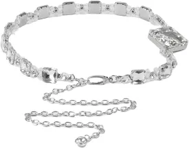JSEIAJB Waist Chain Women with Skirt Decoration Suit Belt Sweater Chain