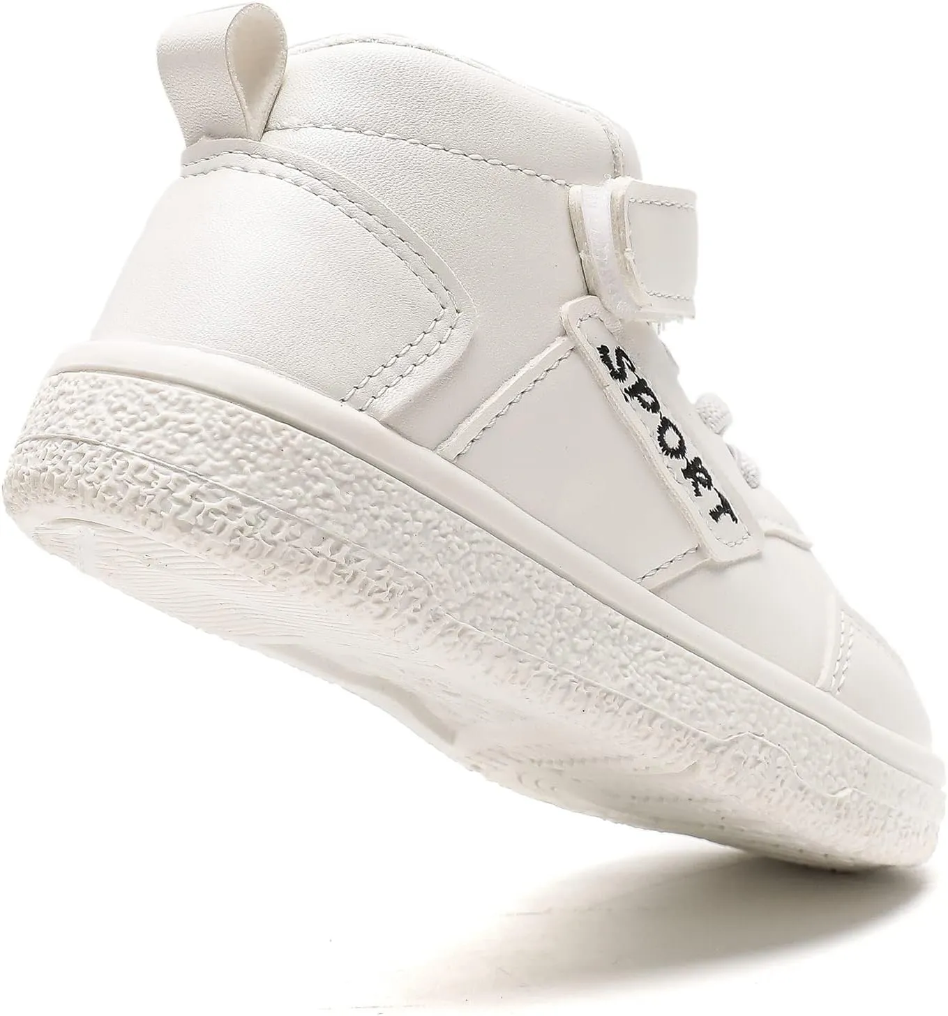 Kids Canvas Shoes Boys Girls High Top Canvas Slip On Sneakers