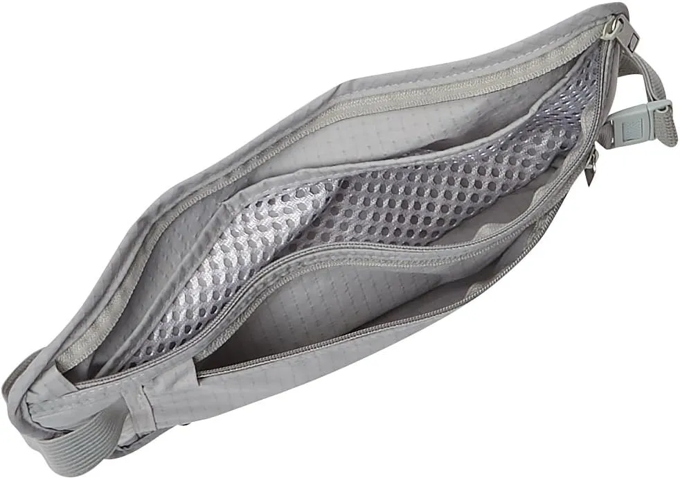 Lewis N. Clark RFID Blocking Money Belt Travel Pouch Waist Stash   Credit Card, Id, Passport Holder for Women & Men