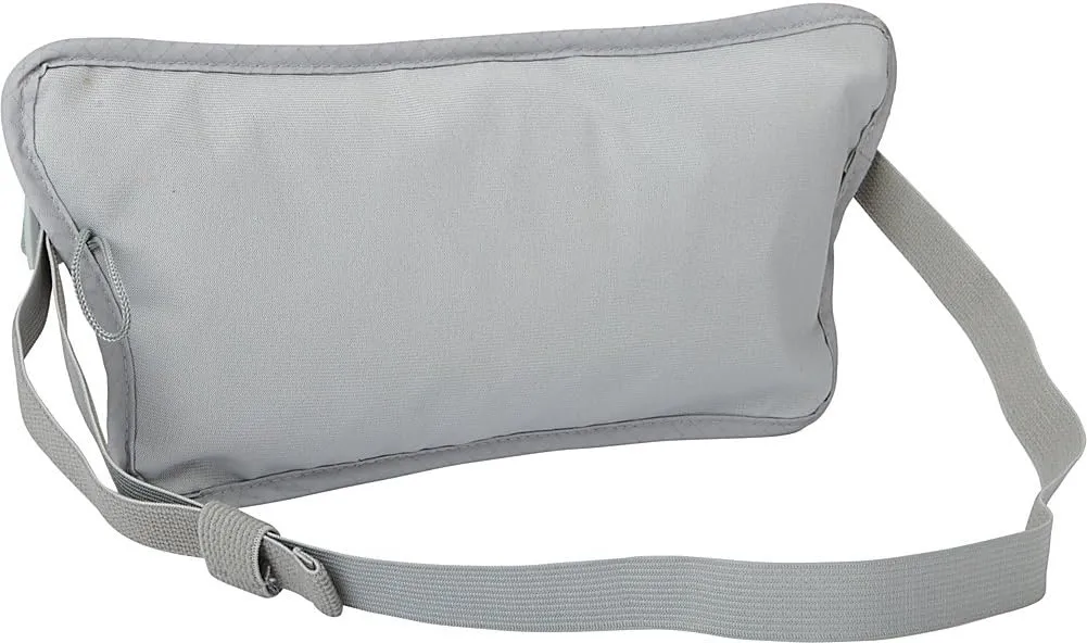 Lewis N. Clark RFID Blocking Money Belt Travel Pouch Waist Stash   Credit Card, Id, Passport Holder for Women & Men