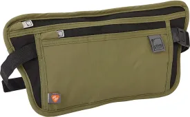 Lewis N. Clark RFID Blocking Money Belt Travel Pouch Waist Stash   Credit Card, Id, Passport Holder for Women & Men