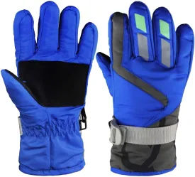 Lovely Ski Gloves Winter Outdoor Snow Warm Mitten for Kids Boys and Girls (1-4 years)