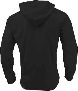 Men's Fleece Hooded Pullover Sweatshirts Workout Cartoon Hoodie for Men Oversized Pockets Trendy Country Sweatshirts