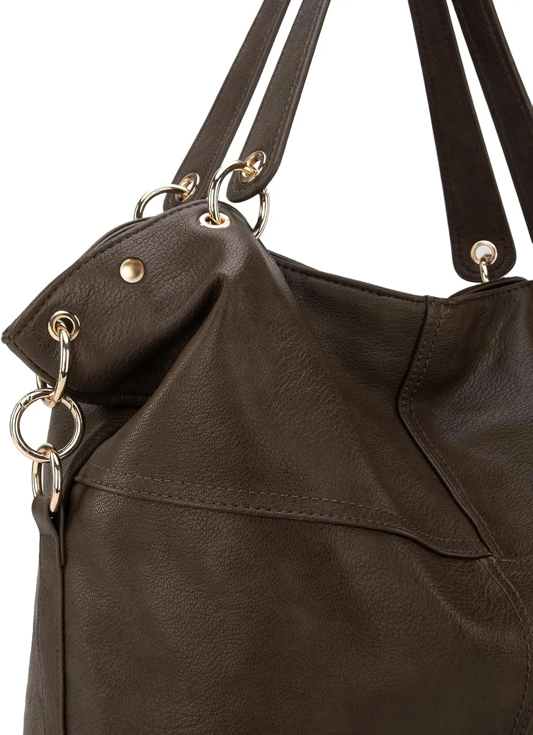 Montana West Tote Bag for Women Hobo Handbag Shoulder Top-handle Purses