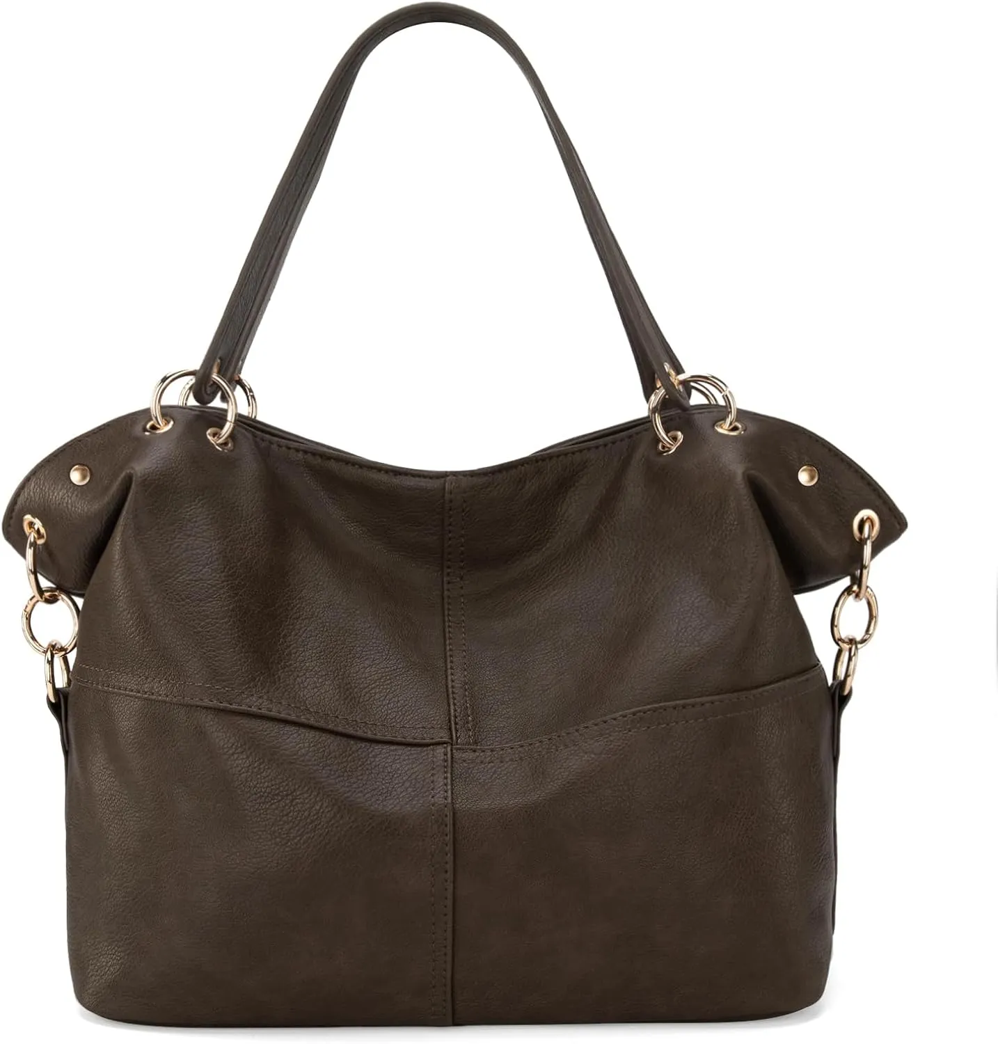 Montana West Tote Bag for Women Hobo Handbag Shoulder Top-handle Purses