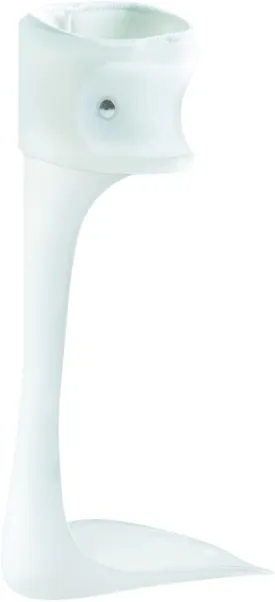Orthomen Drop Foot Brace - AFO Splint - Ankle Foot Orthosis Support (M/Right)