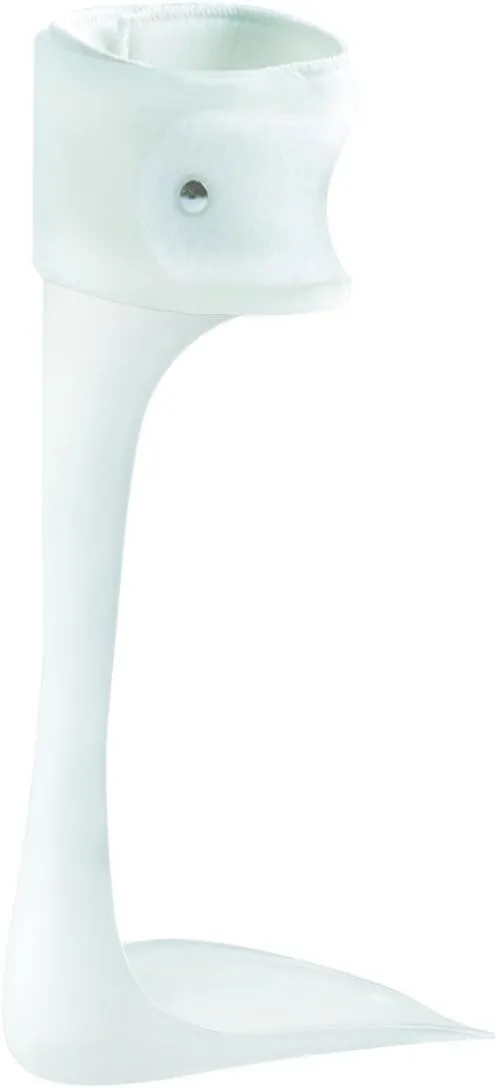 Orthomen Drop Foot Brace - AFO Splint - Ankle Foot Orthosis Support (M/Right)