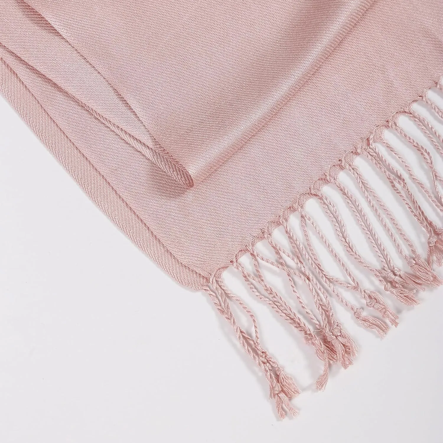Pashmina Feel Shawl Wraps for Women Evening Dresses and Wedding Cover Up Formal Soft Silky Rave Scarf Elegant