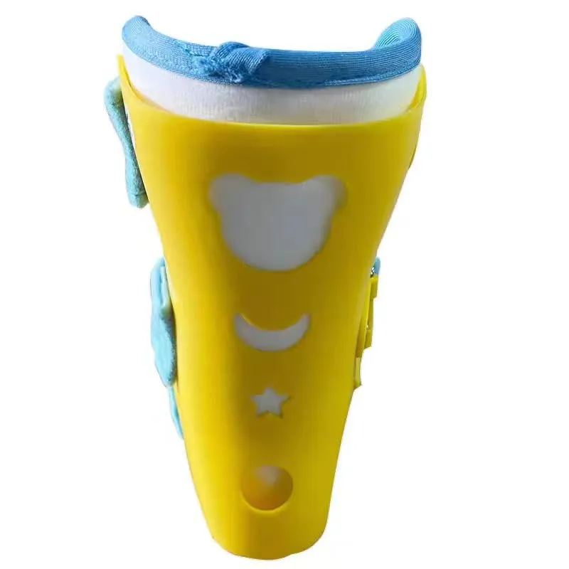Pediatric AFO Kids Ankle Foot Brace Drop Foot Splint for Child Toddler Ankle Foot Orthosis Night Splint (Left Foot, Medium)