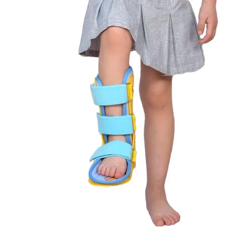 Pediatric AFO Kids Ankle Foot Brace Drop Foot Splint for Child Toddler Ankle Foot Orthosis Night Splint (Left Foot, Medium)