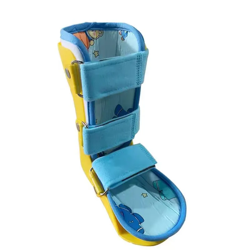 Pediatric AFO Kids Ankle Foot Brace Drop Foot Splint for Child Toddler Ankle Foot Orthosis Night Splint (Left Foot, Medium)