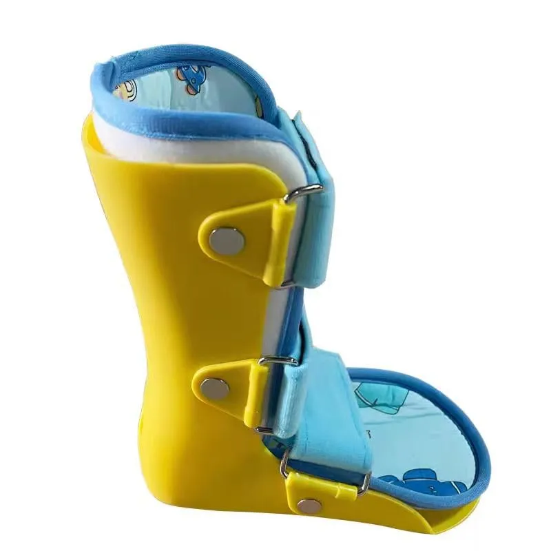 Pediatric AFO Kids Ankle Foot Brace Drop Foot Splint for Child Toddler Ankle Foot Orthosis Night Splint (Left Foot, Medium)