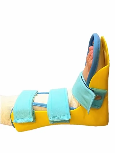 Pediatric AFO Kids Ankle Foot Brace Drop Foot Splint for Child Toddler Ankle Foot Orthosis Night Splint (Left Foot, Medium)