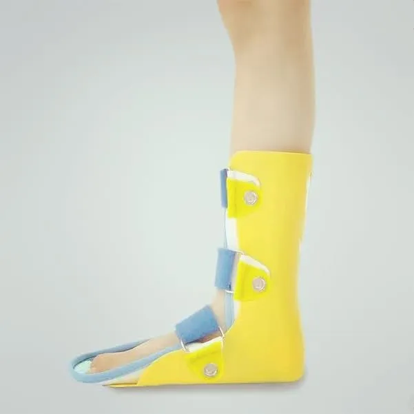 Pediatric AFO Kids Ankle Foot Brace Drop Foot Splint for Child Toddler Ankle Foot Orthosis Night Splint (Left Foot, Medium)