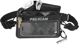 Pelican Marine Waterproof Sling Bag - Crossbody Chest/Shoulder Bag for Men with Adjustable Strap & Touchscreen Compatible Phone Compartment - Travel Daypack for Camping, Hiking, Biking & More