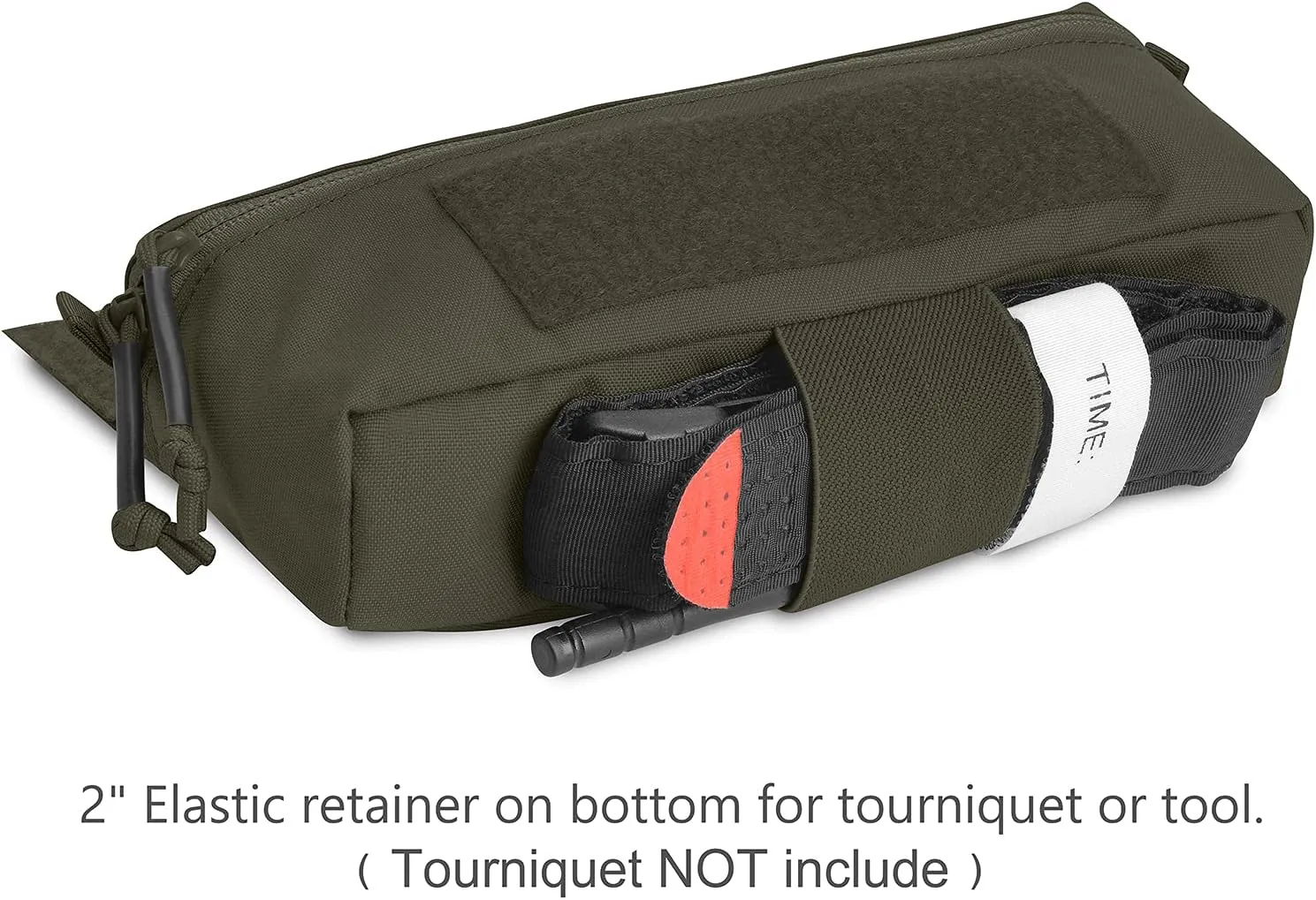 PETAC GEAR Tactical Mini Drop Pouch Fanny Pack Tool Pouch for Tactial Vest Chest Rig