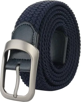 Plus Size 43'' to 75'' Mens Elastic Stretch Belts Big and Tall Belt