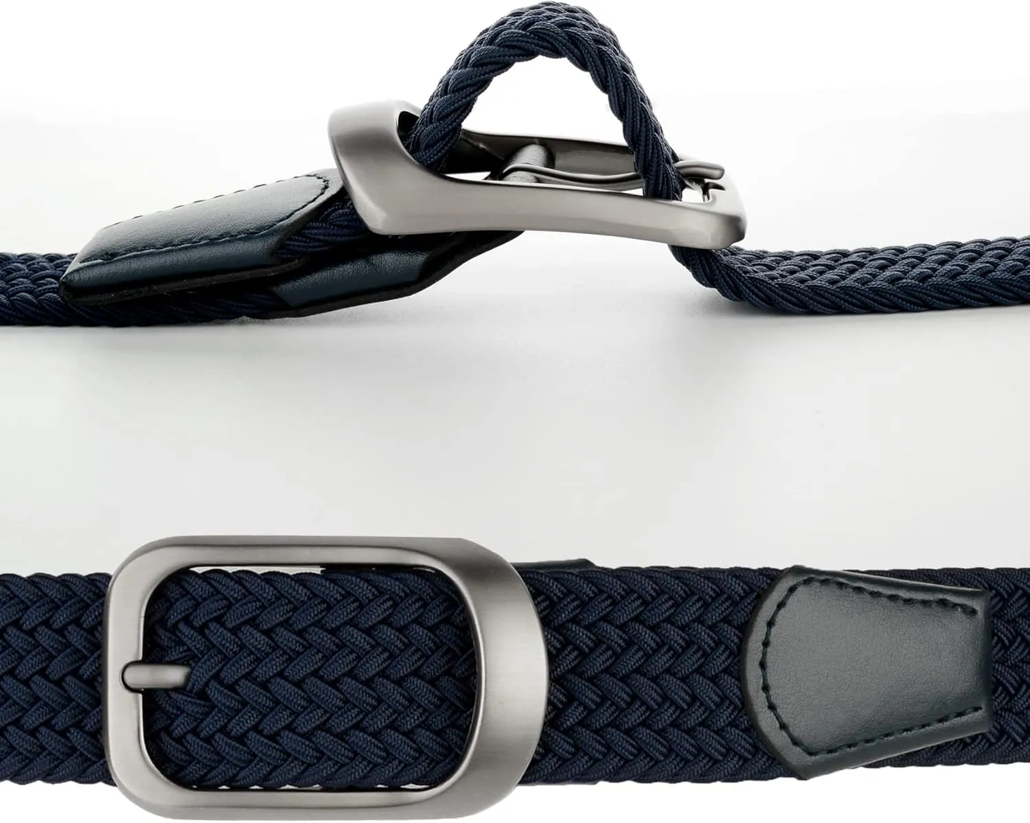 Plus Size 43'' to 75'' Mens Elastic Stretch Belts Big and Tall Belt