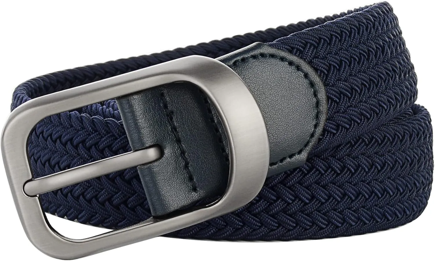 Plus Size 43'' to 75'' Mens Elastic Stretch Belts Big and Tall Belt