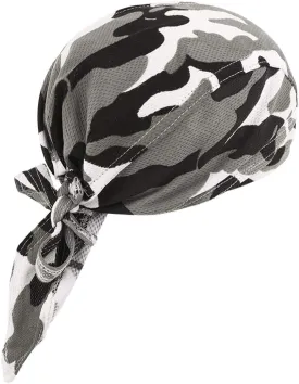 PURFUN Men Women Breathable Cycling Bandana Headscarf Adjustable Sweat Wicking Quick Dry Mesh Head Scarf Wrap Liner Skull Cap